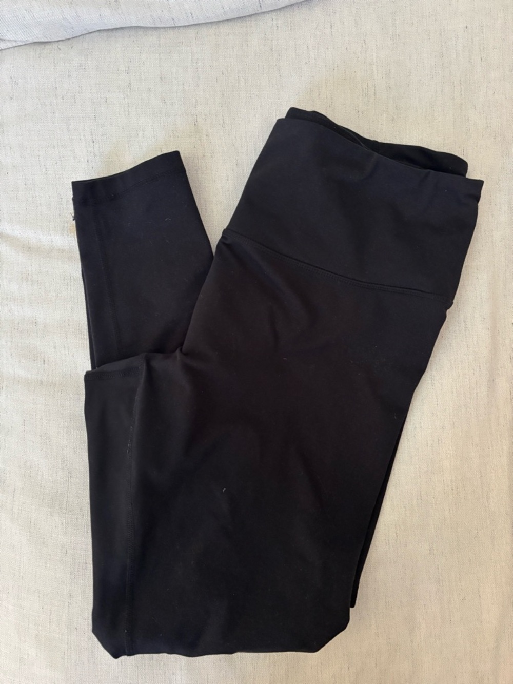 Zella Black High-Waist Leggings